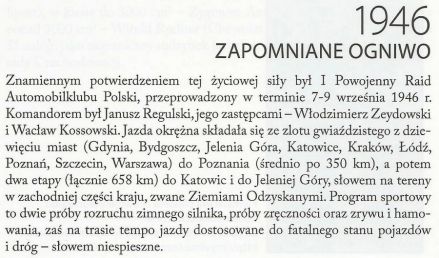 Rajd Polski 1946